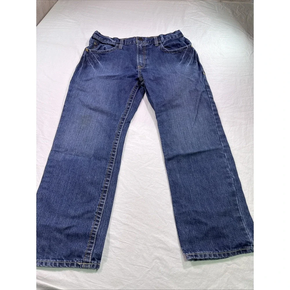 Ariat FR M3 Jeans Mens 36x30 Relaxed Boot Cut Flame Resistant CAT 2 Work